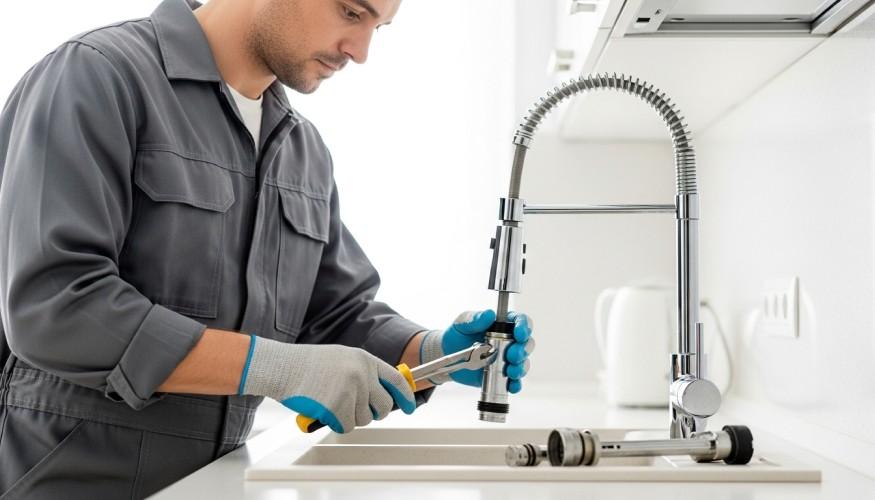 Sostituzione Rubinetto Cucina