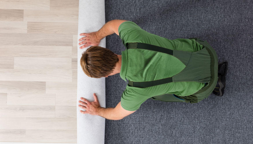 Stair Carpet Fitting