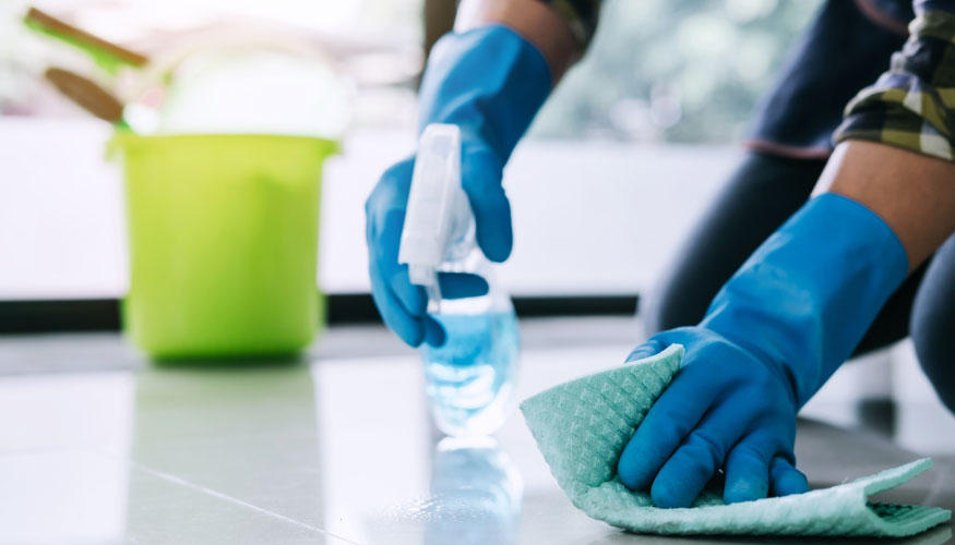 شركة تنظيف منازل في جدة