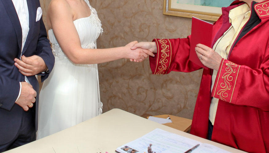 Temsili Nikah Memuru