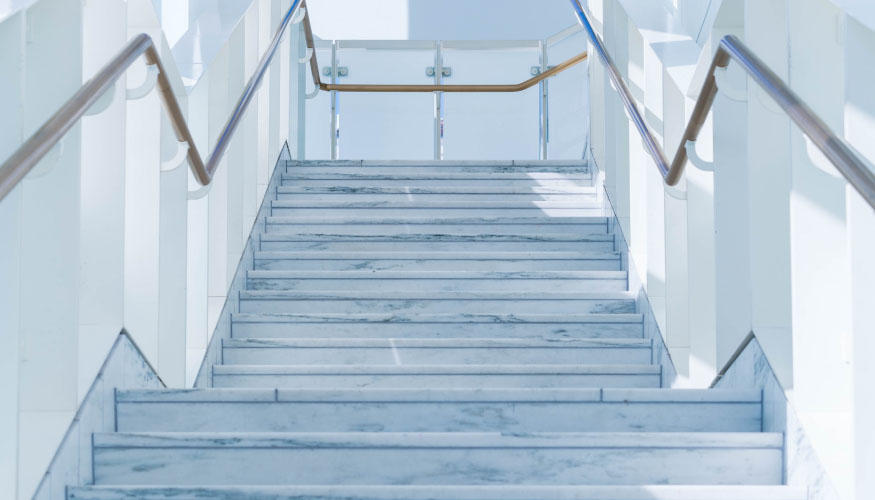 Mermer Merdiven Kaplama