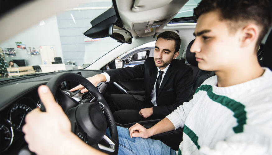 تعليم السواقة