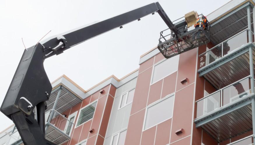 Sepetli Vinç Kiralama