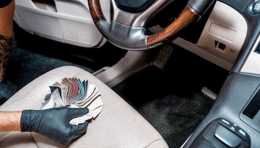 Koltuk Yanık Tamiri