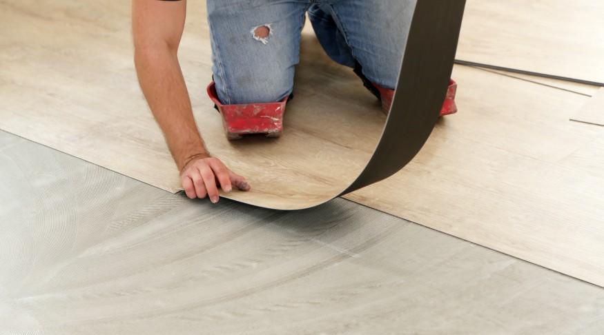 Vinyl Flooring Fitting