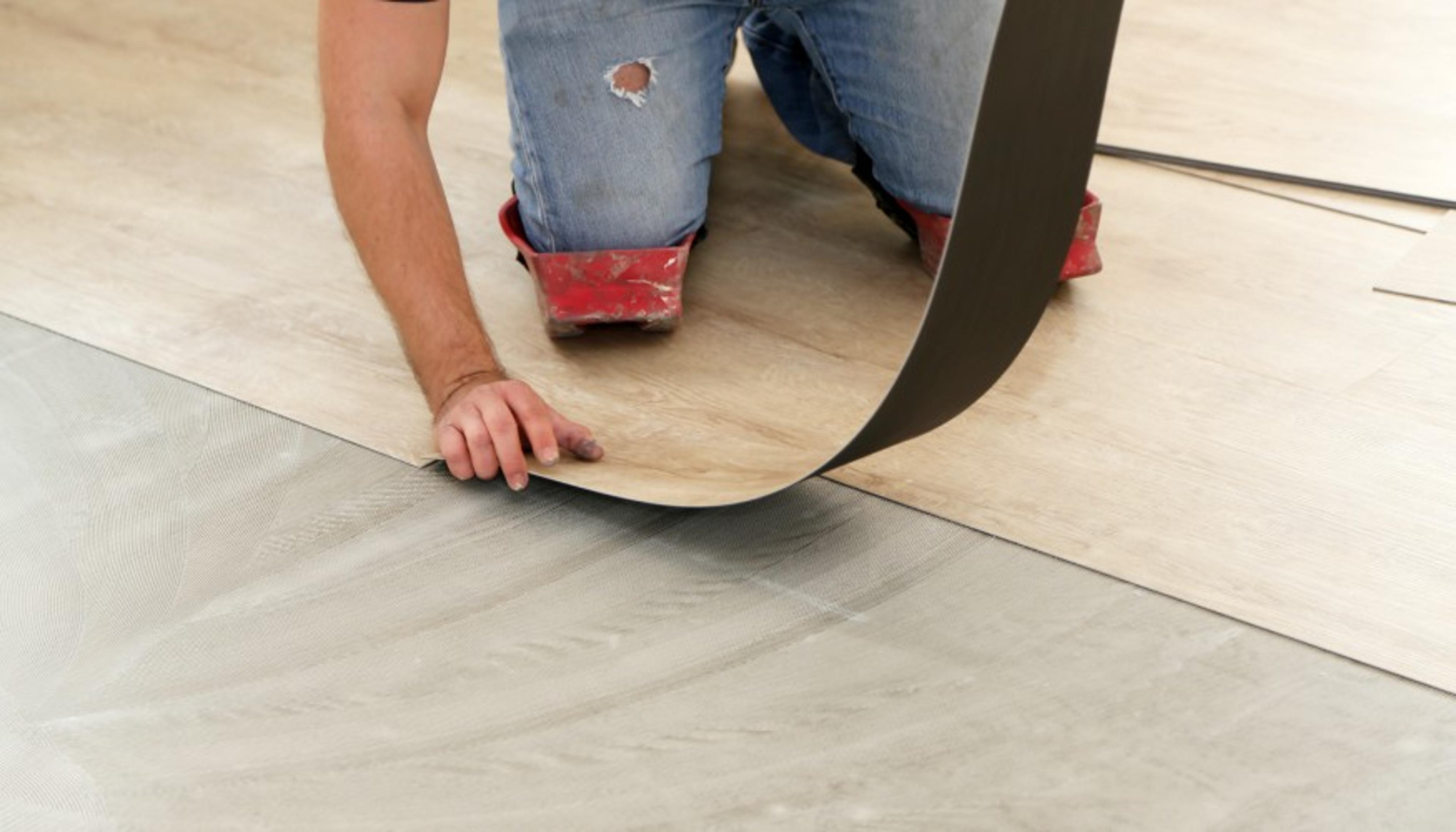 Vinyl Flooring Fitting