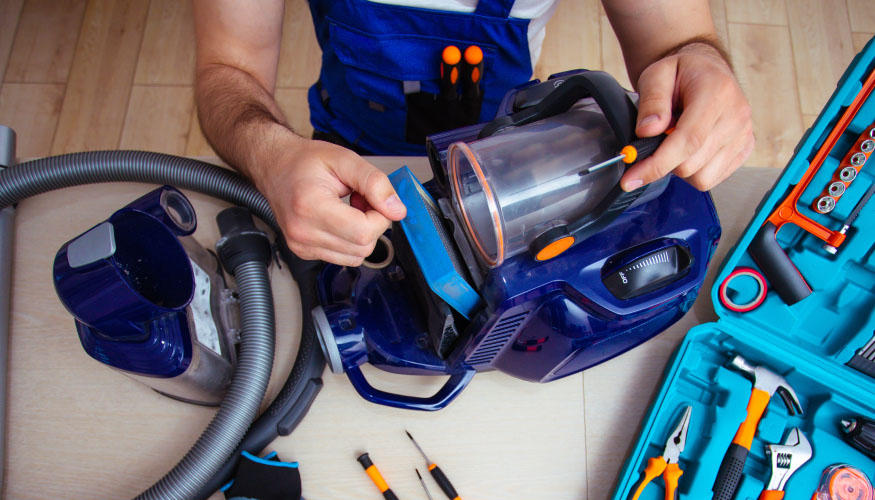 Staubsauger Reparatur