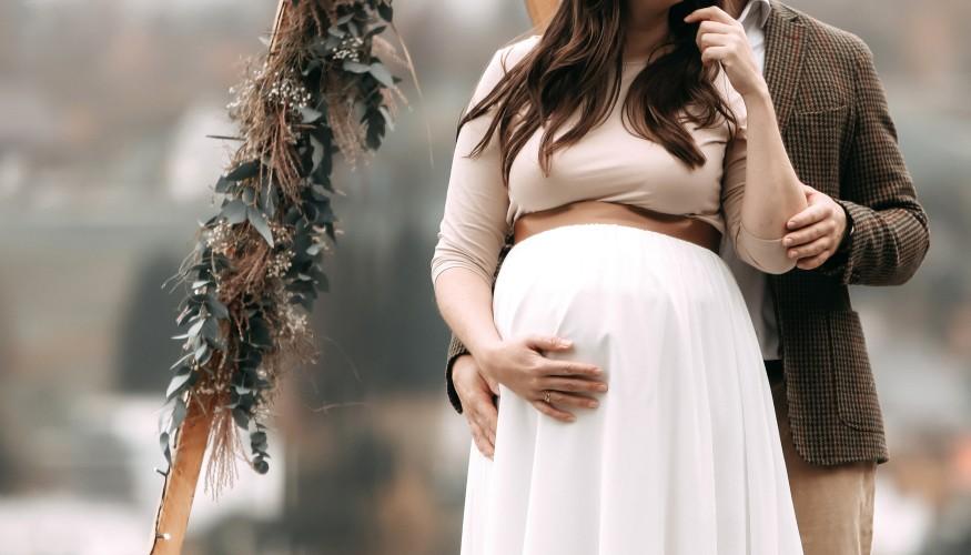 Hamile Fotoğraf Çekimi