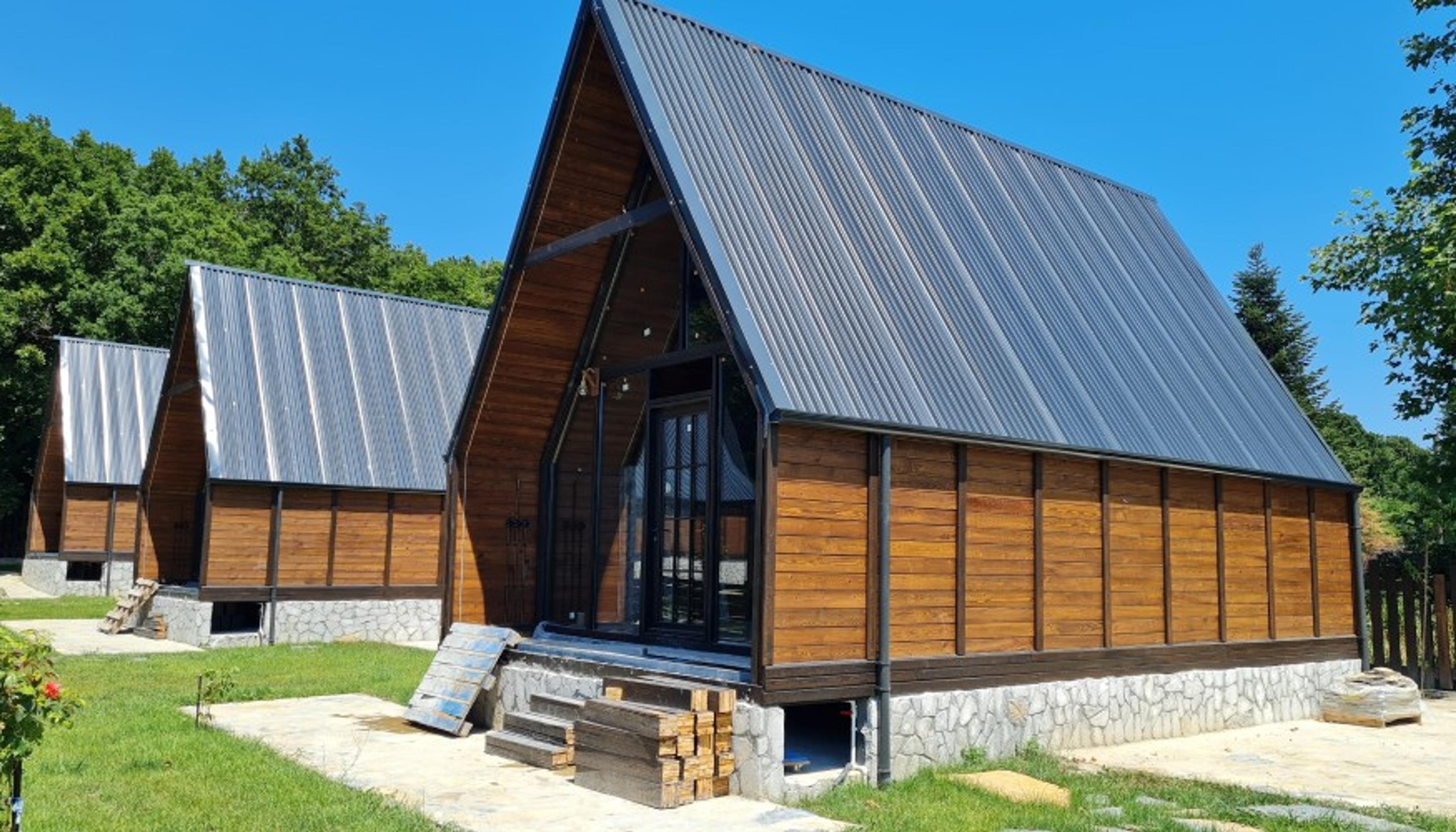 1617 Bungalov Ev Firması hazır.