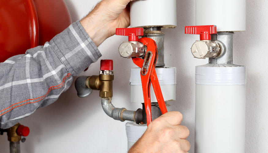 تركيب غاز مركزي