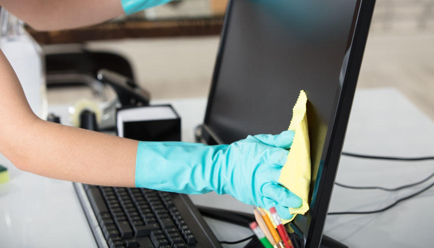 تنظيف مكاتب