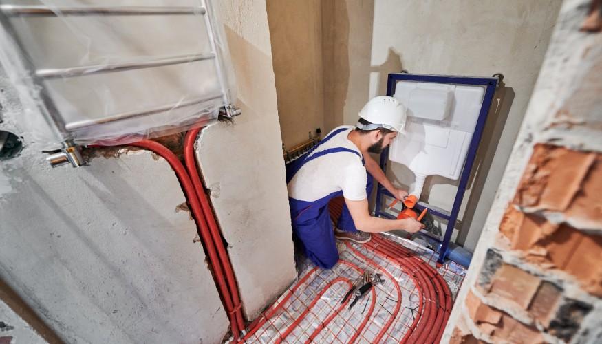 Gömme Rezervuar Montajı