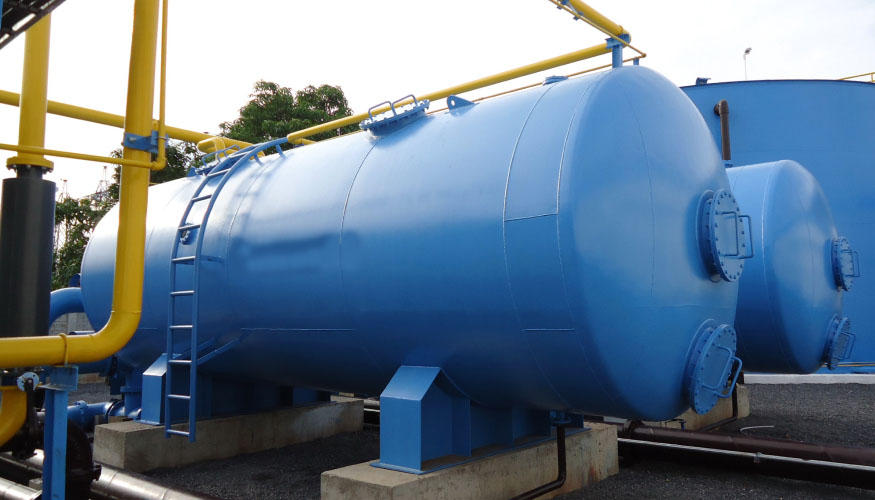 تنظيف خزانات