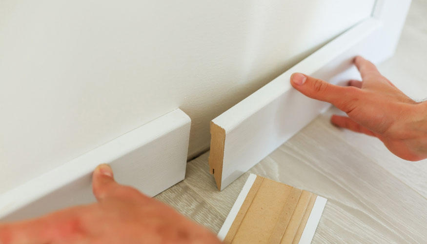 Süpürgelik Montajı