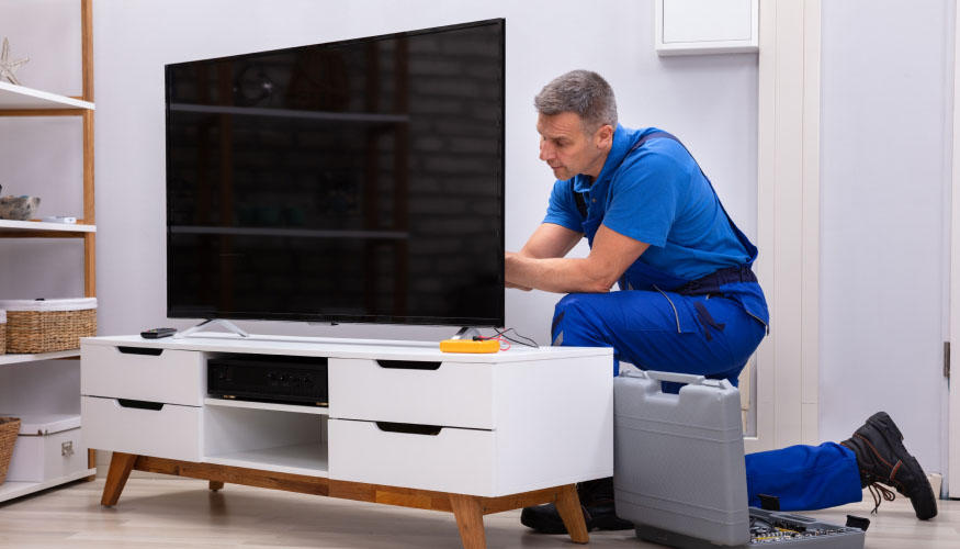 Riparazione Schermo TV