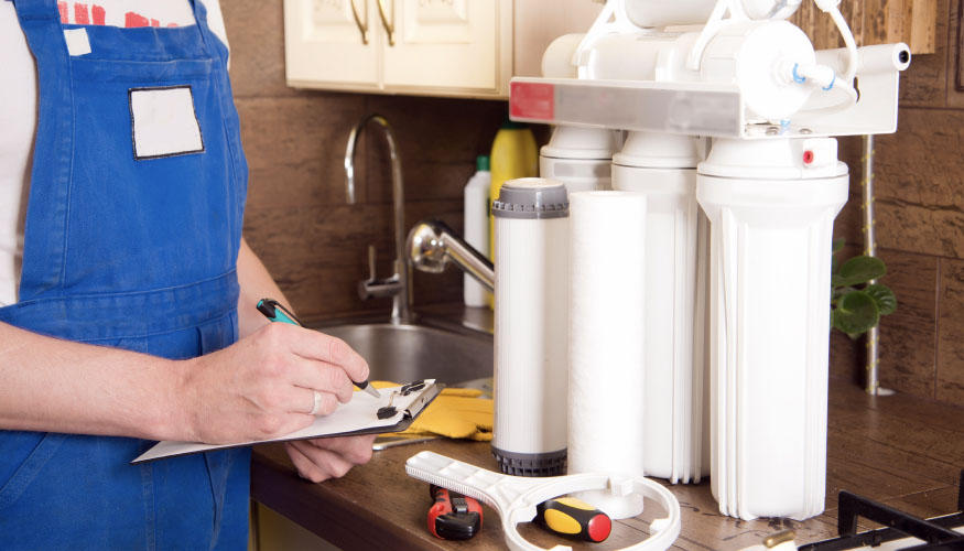 Su Arıtma Filtre Değişimi