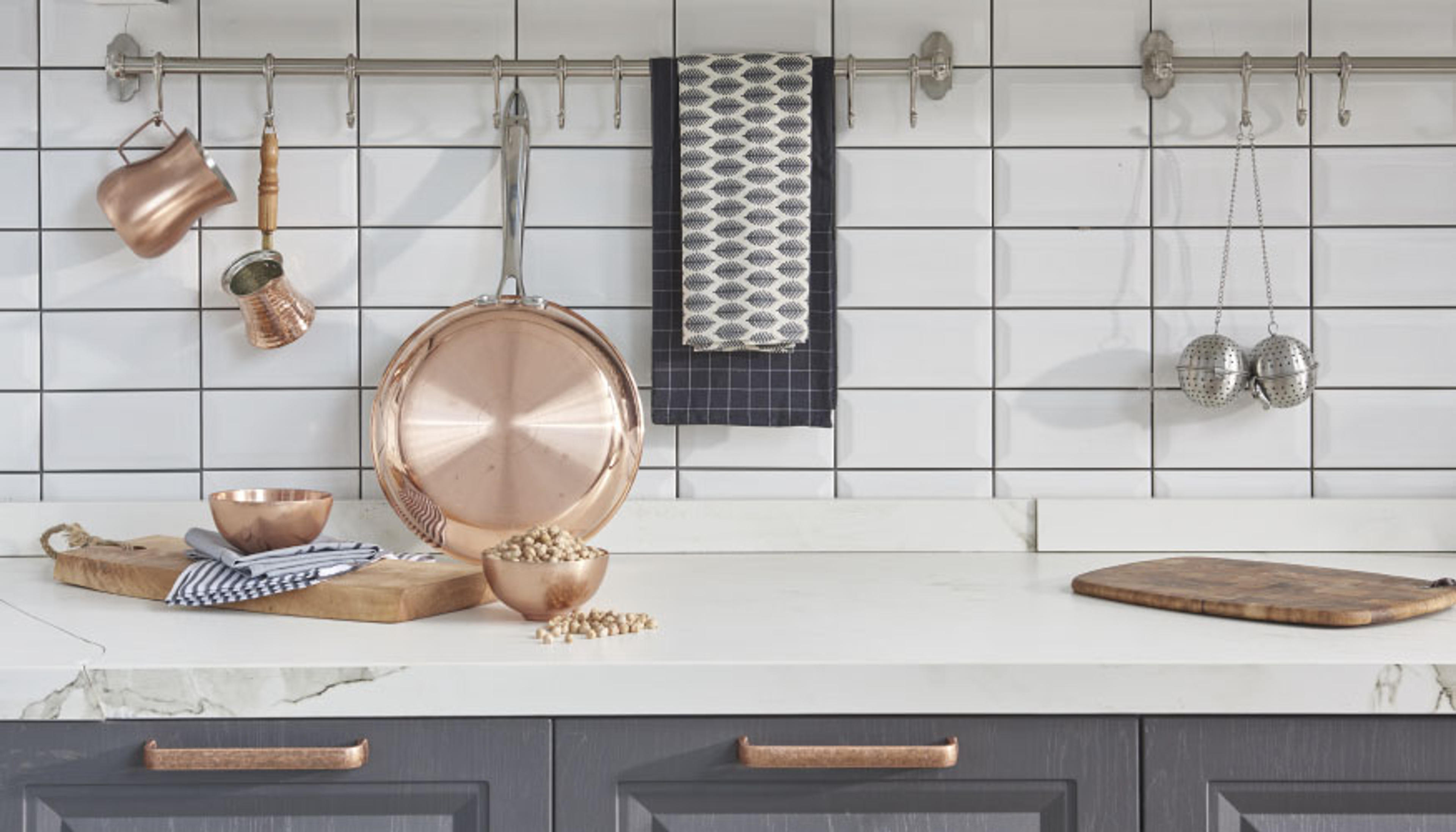 Ahşap Mutfak Tezgahı