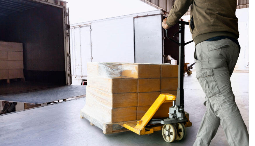 Paletli Yük Taşıma