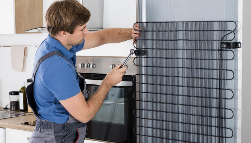 Kühlschrank Reparatur