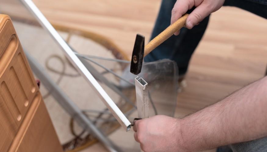 Moskitonetz Reparatur