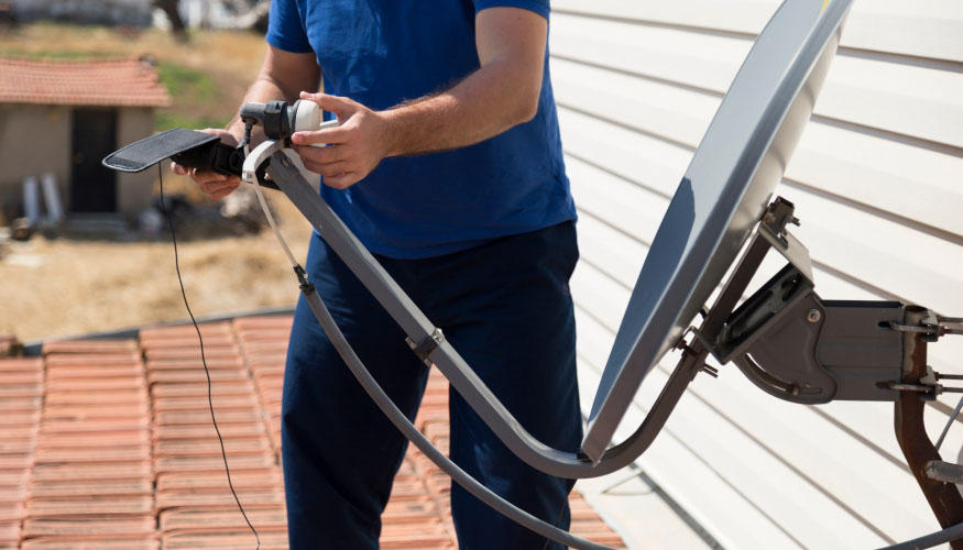 Merkezi Sistem Uydu Tamiri