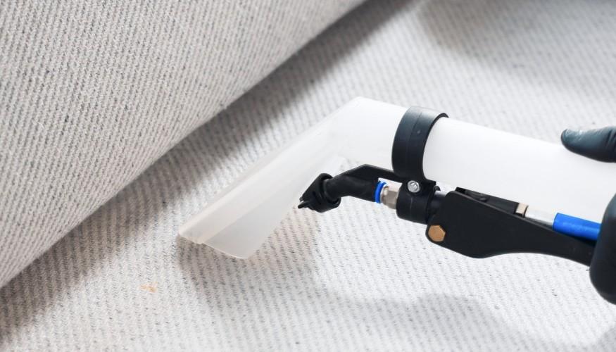 تنظيف المفروشات