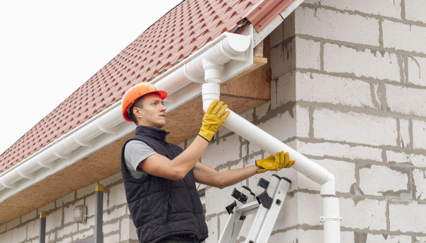 Çatı Oluk Yapımı