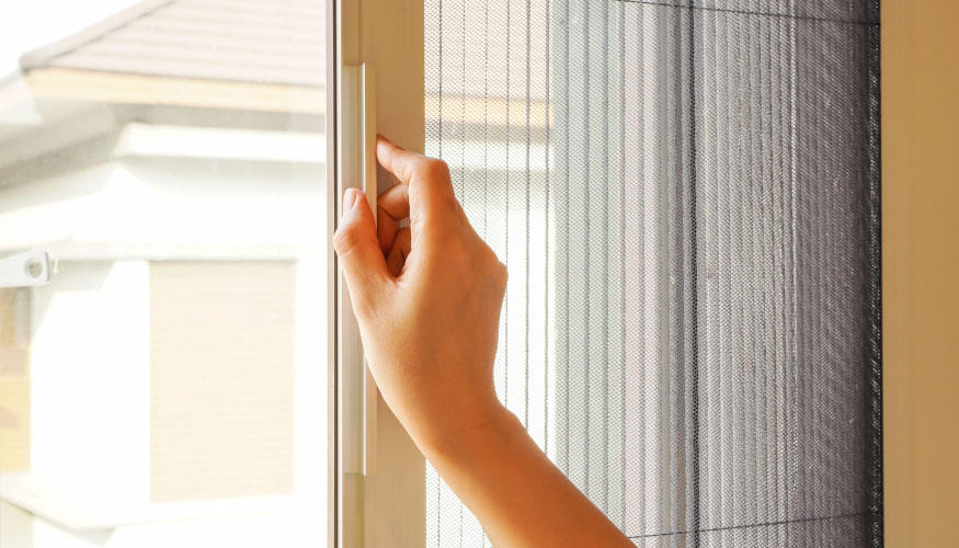Zanzariere Scorrevoli