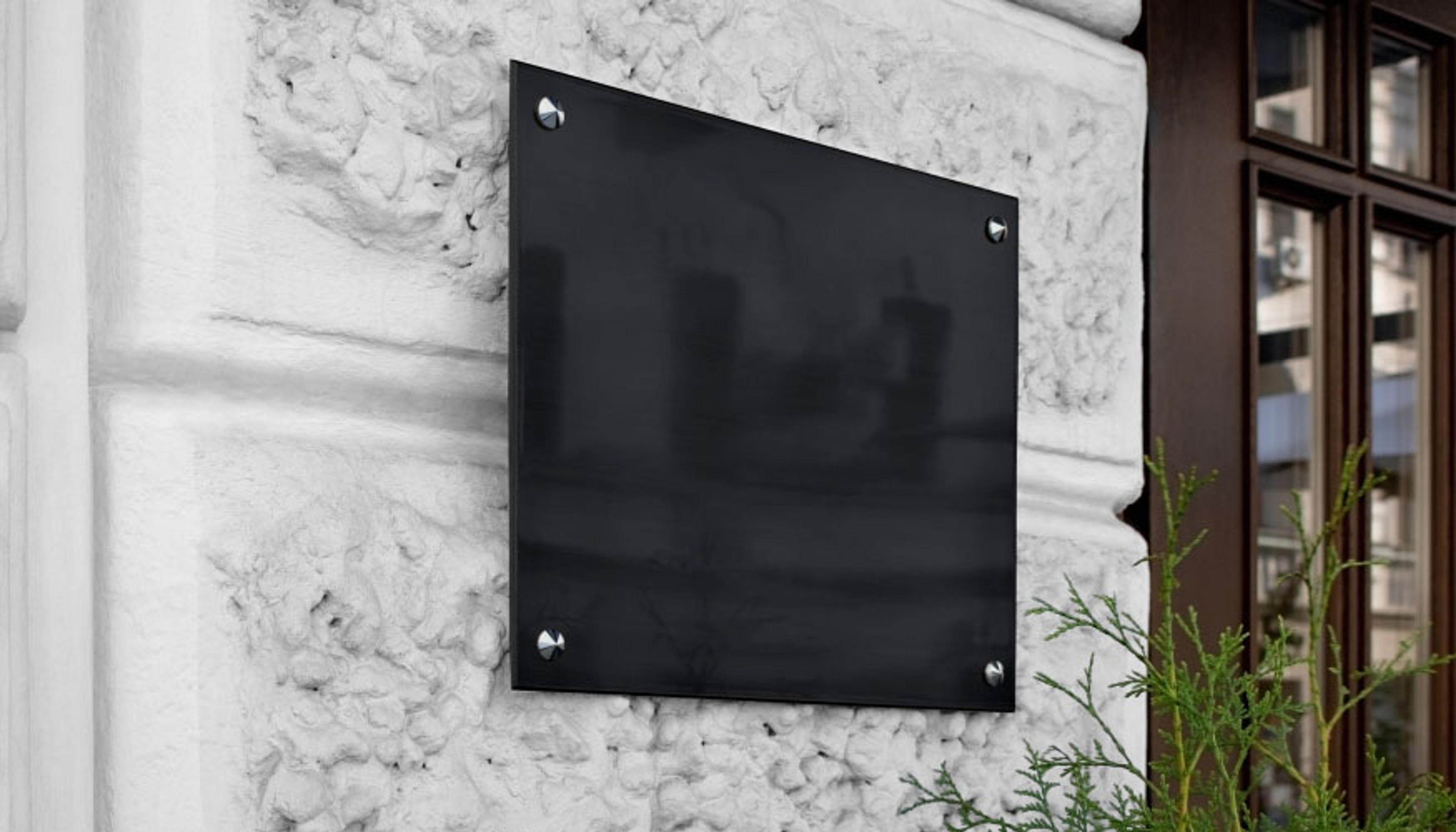 1964 Pleksi Tabela Firması hazır.