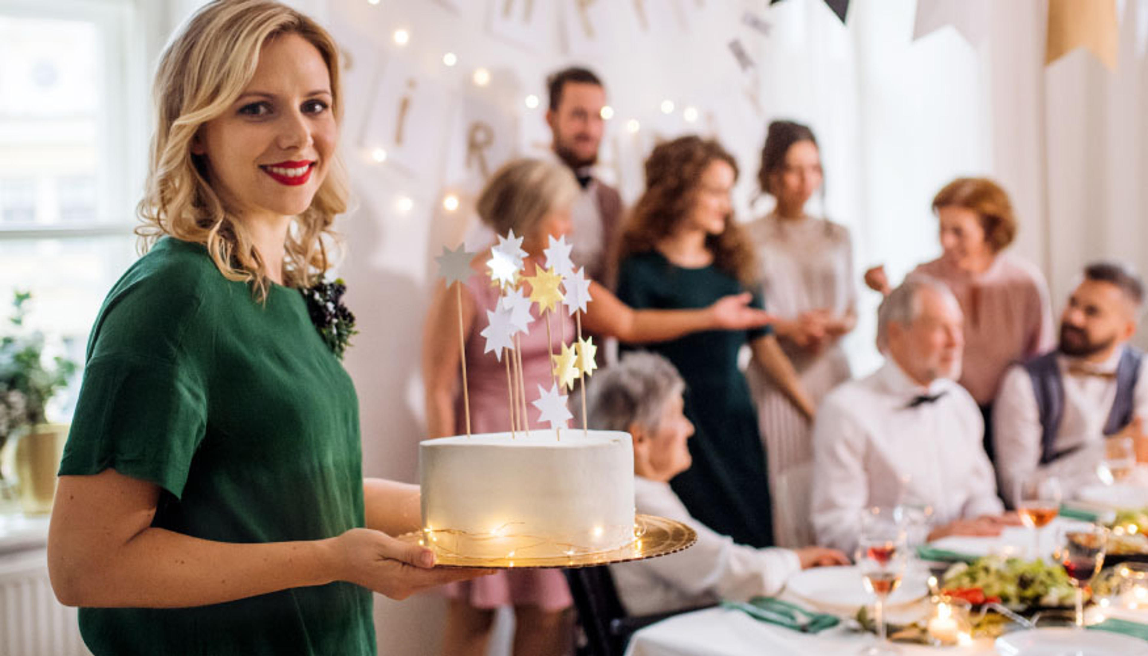 Yetişkin Doğum Günü Organizasyonu