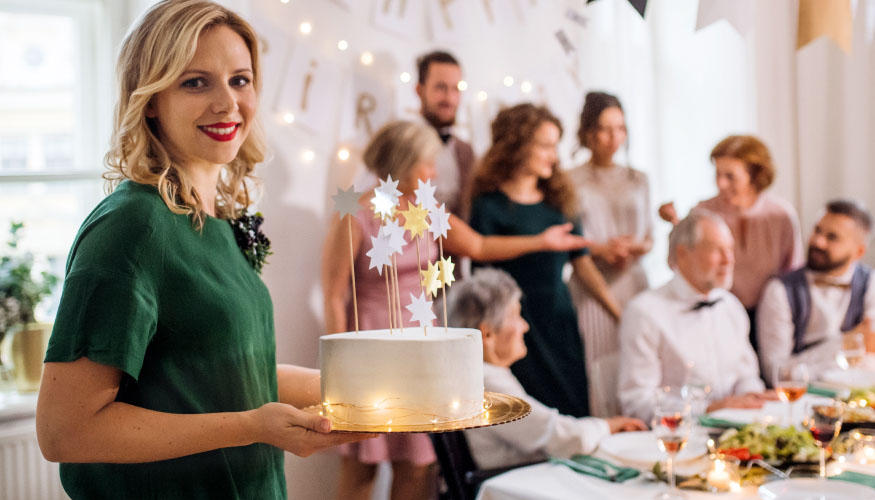 Yetişkin Doğum Günü Organizasyonu