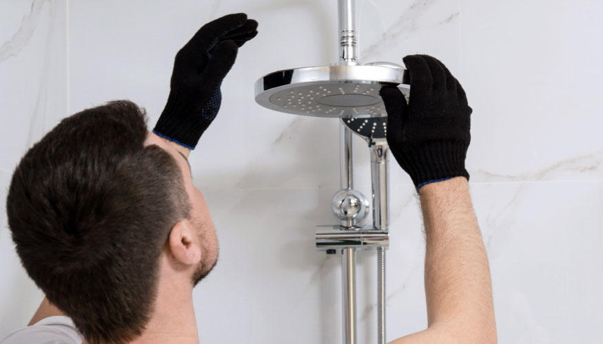 تركيب طبق الدش