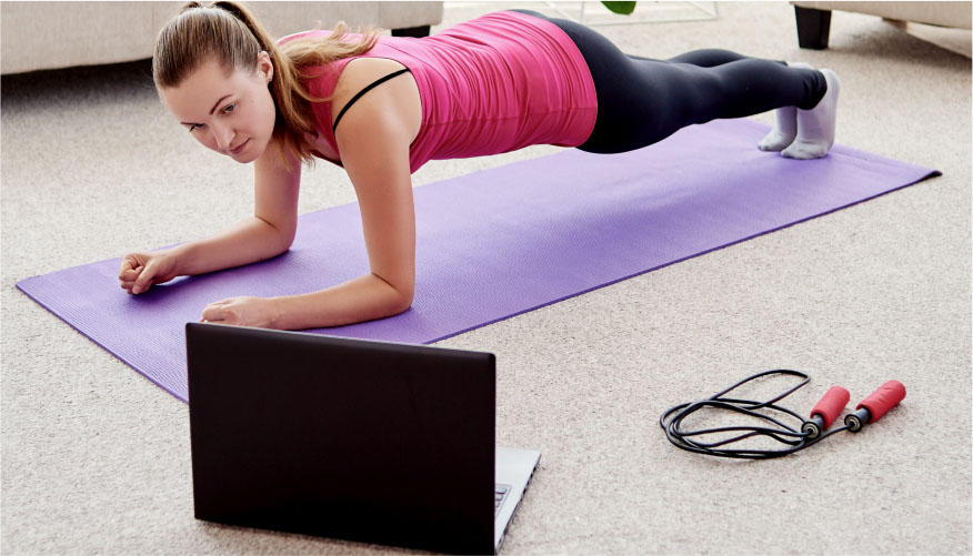 Online Pilates Dersi
