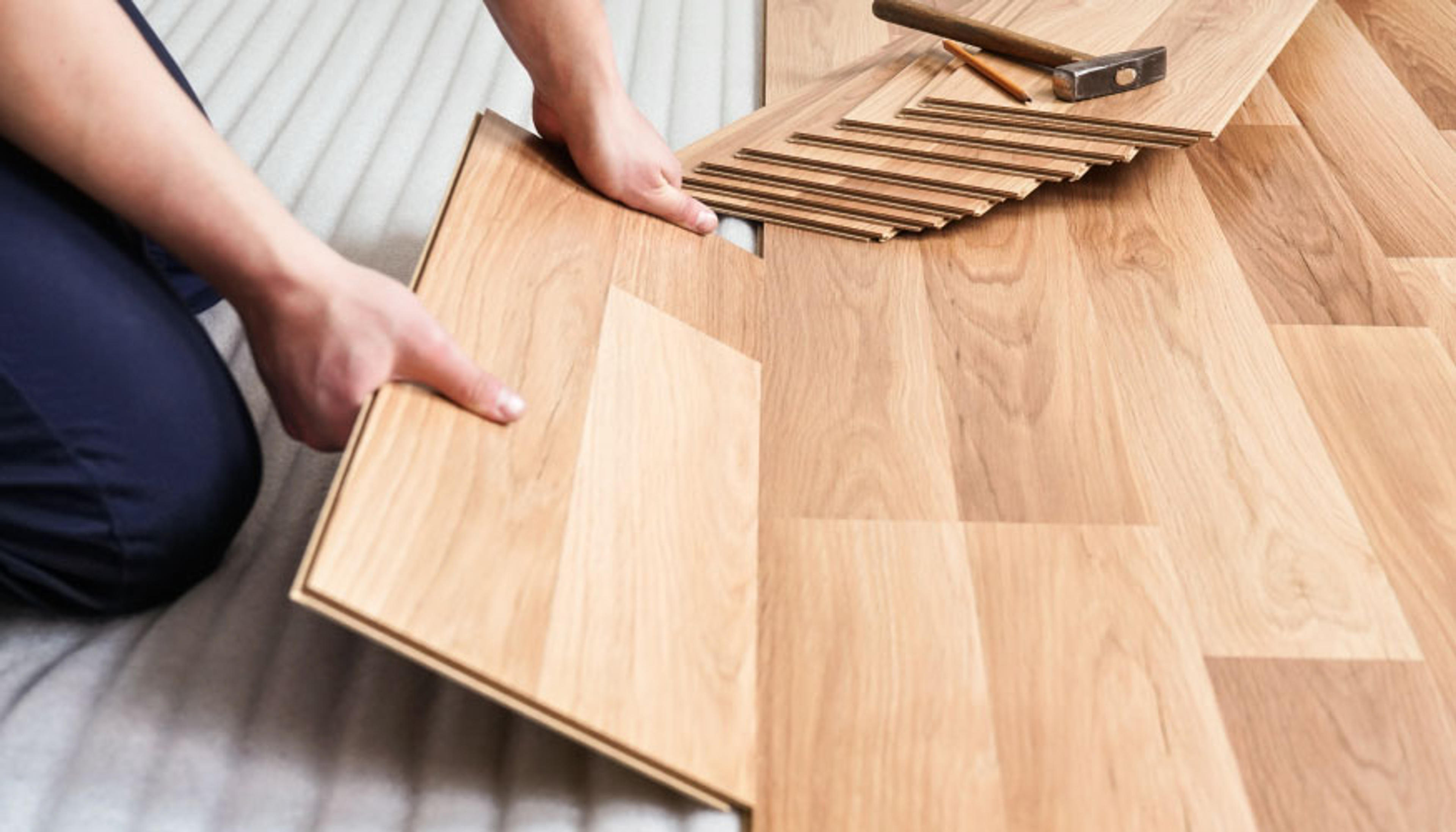 Wood Flooring Fitting