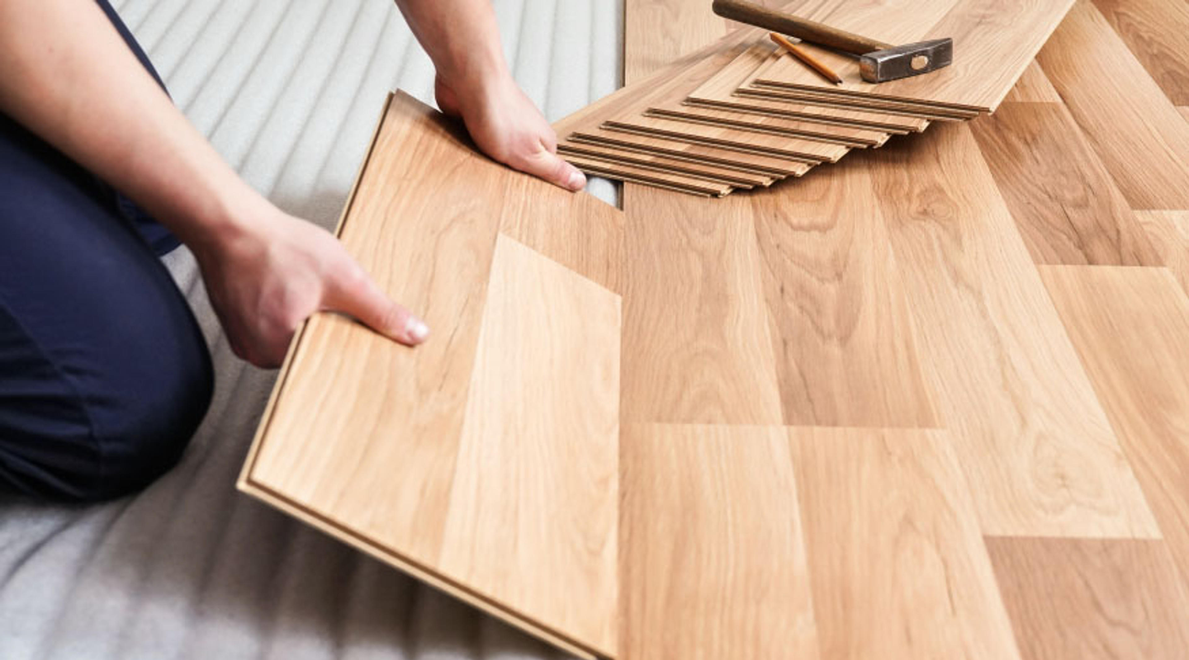 Wood Flooring Fitting