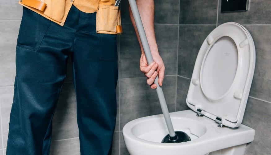 Tuvalet Tıkanıklığı Açma