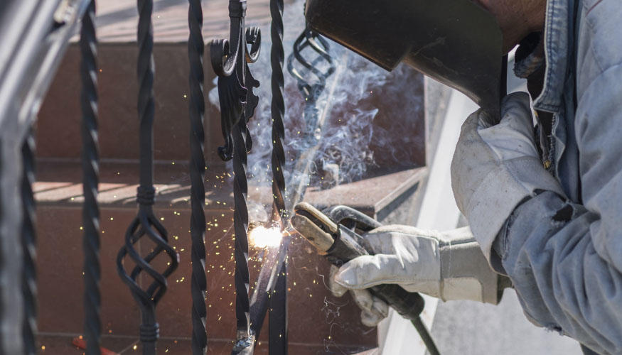 Balustrada Fier Forjat