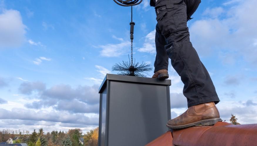 Soba Bacası Temizleme