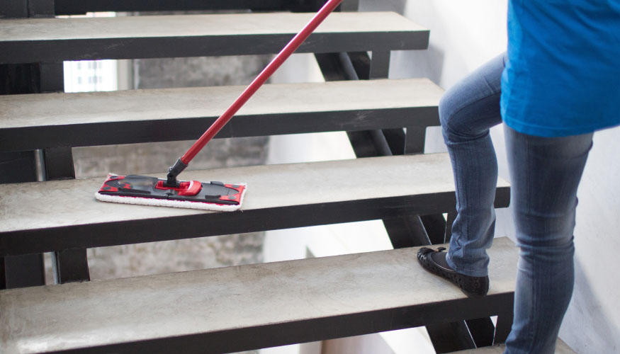 Sprzątanie Klatek Schodowych