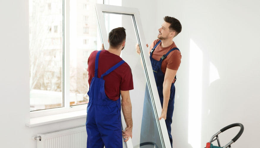 Montaj Tamplarie PVC