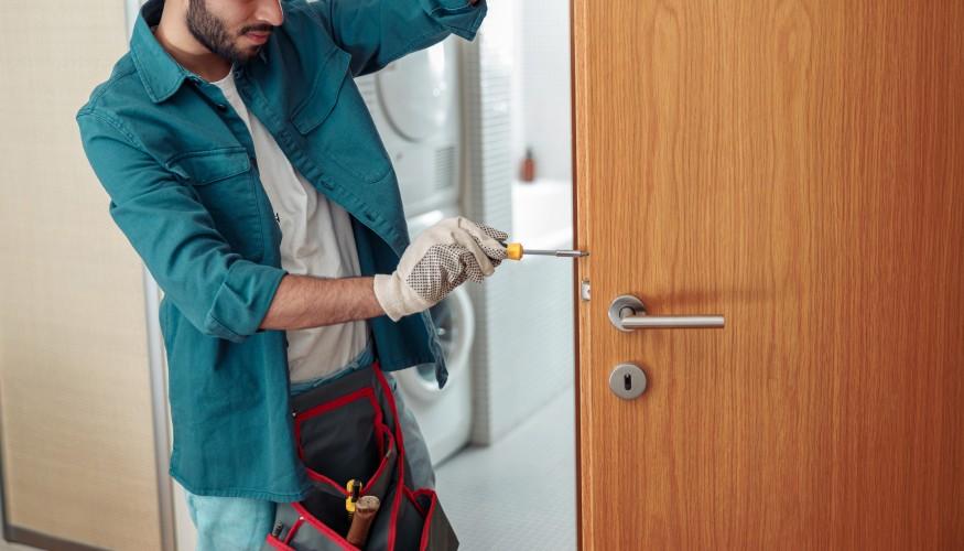 Çelik Kapı Kilit Değiştirme