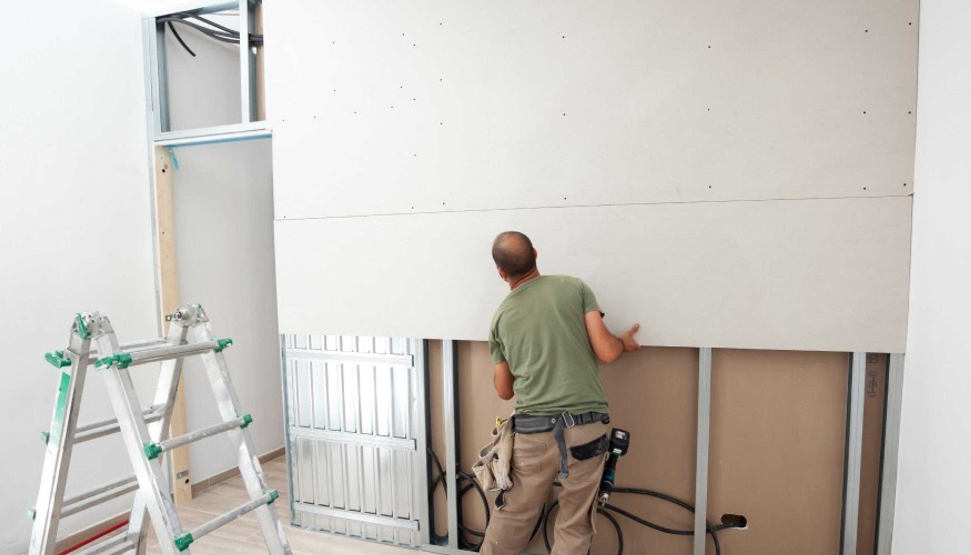 1988 Alçıpan Bölme Duvar Ustası hazır.