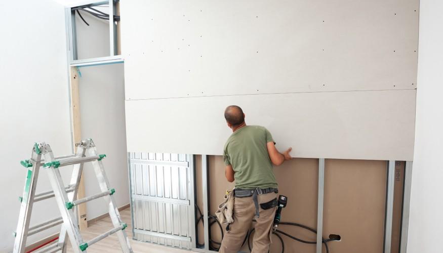 Alçıpan Bölme Duvar