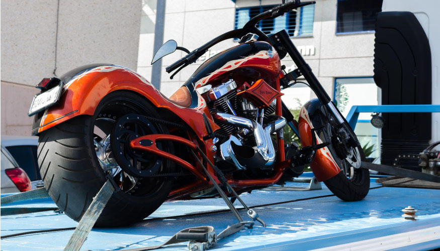 Şehirler Arası Motosiklet Taşıma