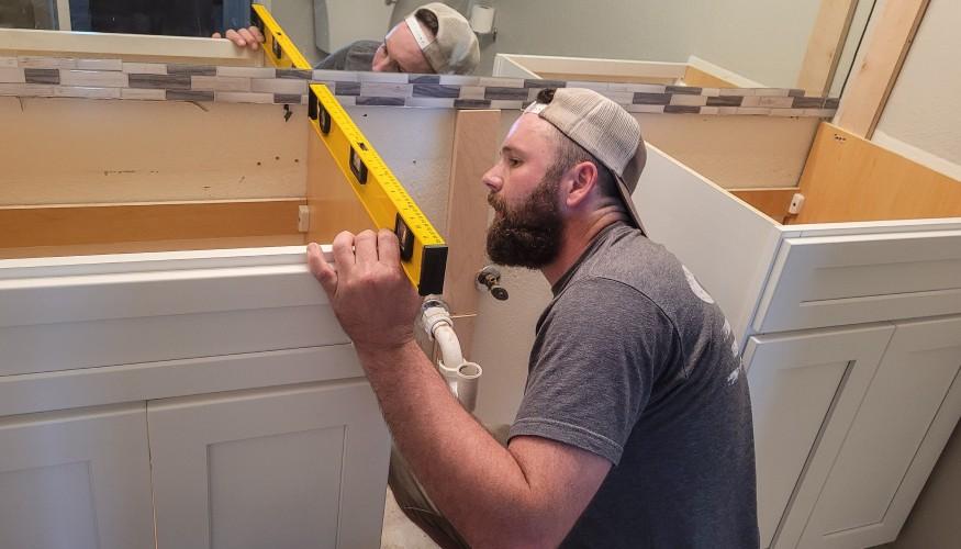 Banyo Dolabı Montajı