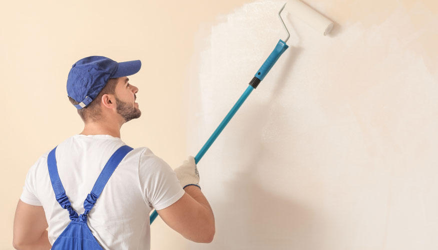 دهان الجدران