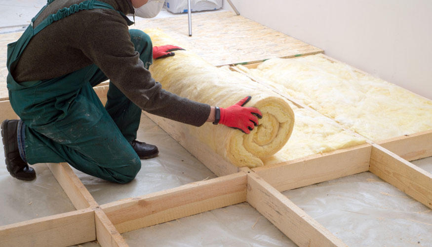 عزل الاسطح بالفوم