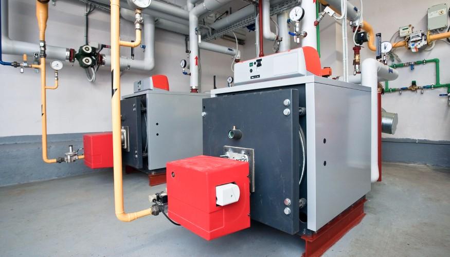 تمديد غاز مركزي