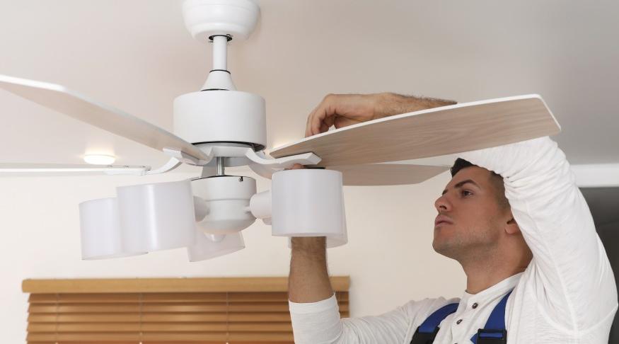Instalación de Ventilador de Techo