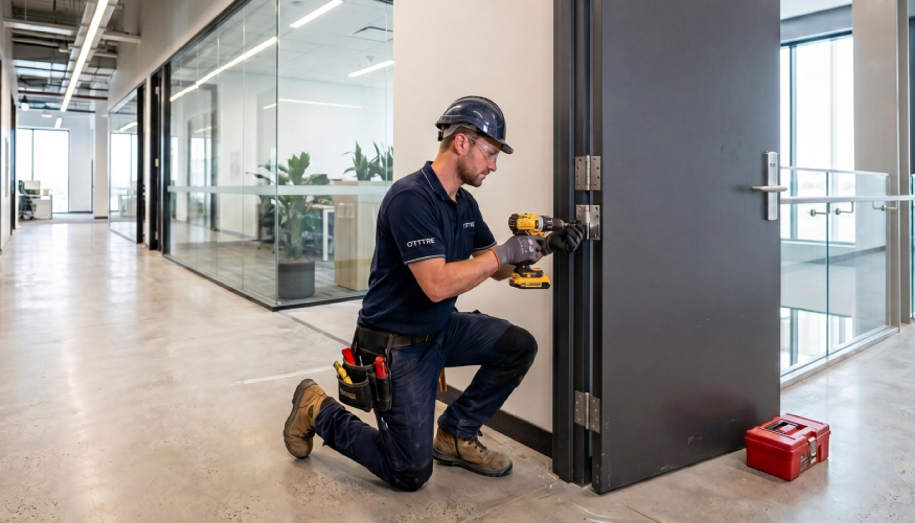Fire Door Fitting